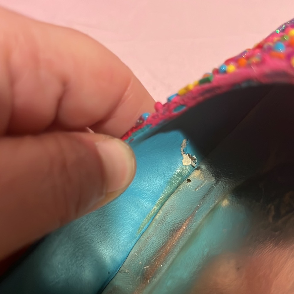 Cute Handmade Candy low wedges - Picture 14 of 16